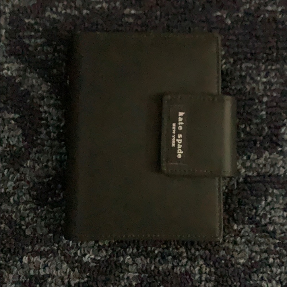 Kate Spade Planner/card holder case + Pen with stylus + inserts included